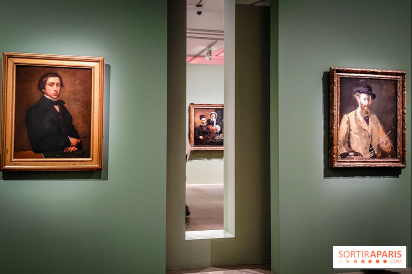Manet / Degas : nos photos de l'exposition en miroir à découvrir au Musée d'Orsay  - IMG20230327145259