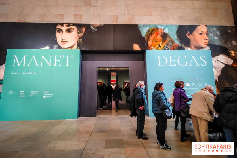 Manet / Degas : nos photos de l'exposition en miroir à découvrir au Musée d'Orsay  - IMG20230327145050