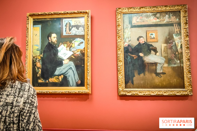 Manet / Degas : nos photos de l'exposition en miroir à découvrir au Musée d'Orsay  - IMG20230327150742