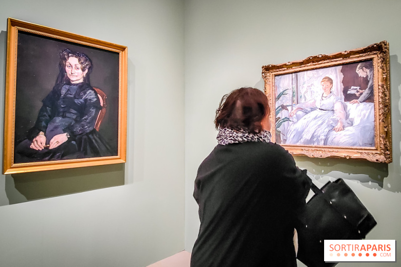 Manet / Degas : nos photos de l'exposition en miroir à découvrir au Musée d'Orsay  - IMG20230327145804