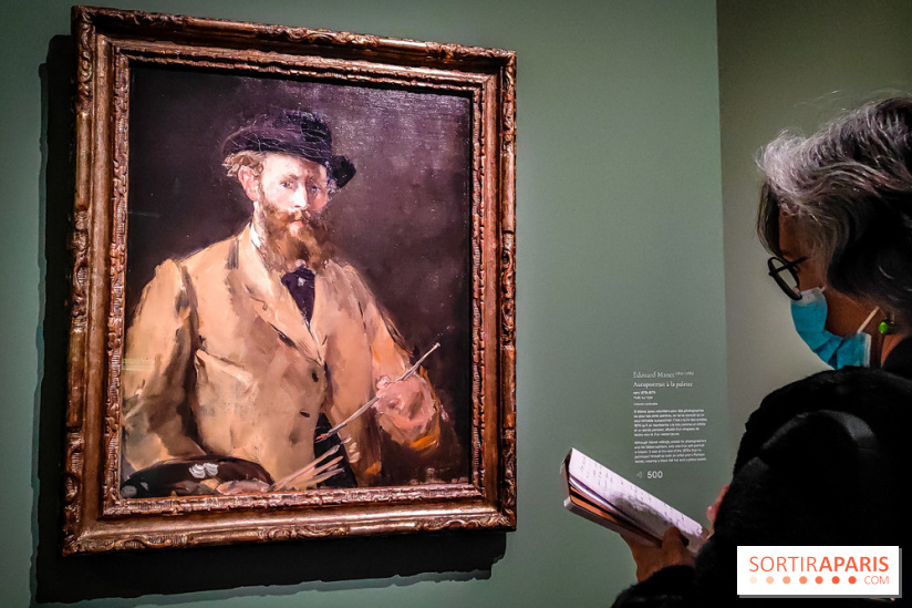 Manet / Degas : nos photos de l'exposition en miroir à découvrir au Musée d'Orsay  - IMG20230327145327