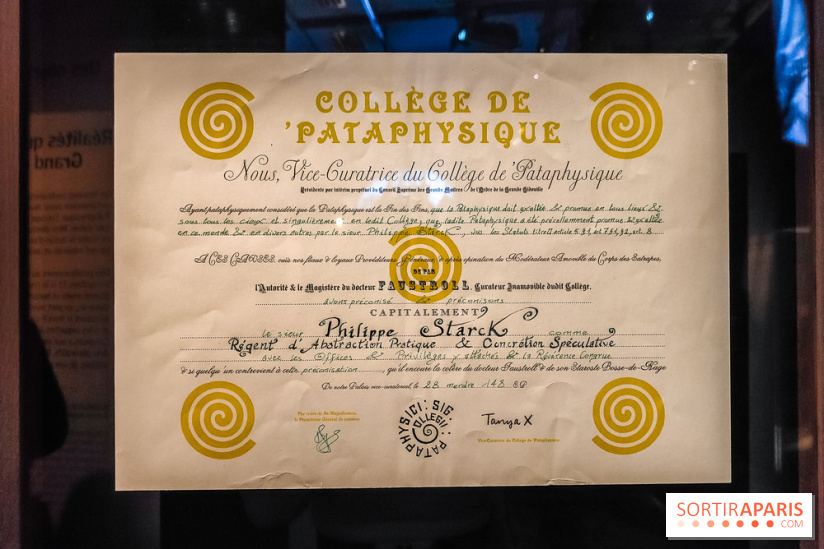 Paris est pataphysique, l'exposition étonnante de Philippe Starck au musée Carnavalet - photos