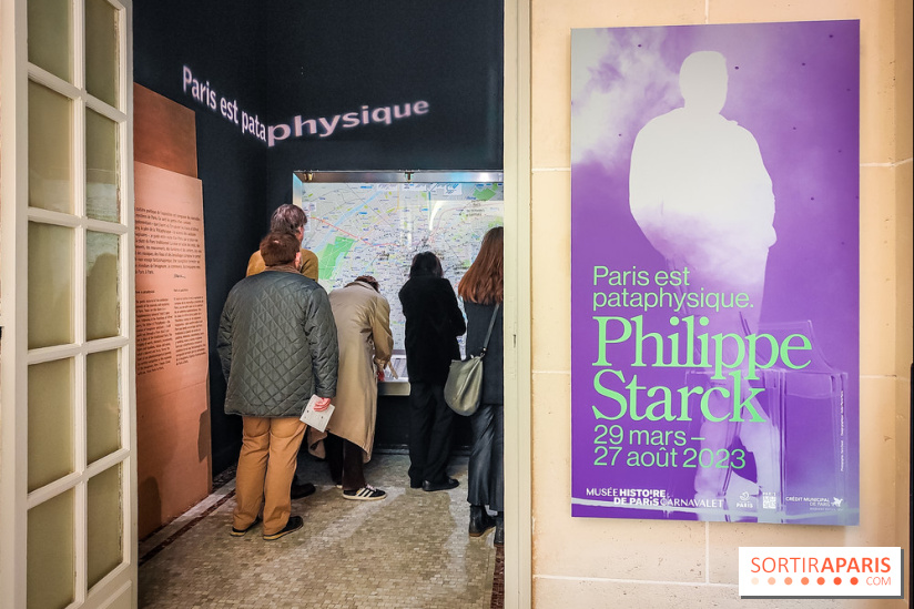 Paris est pataphysique, l'exposition étonnante de Philippe Starck au musée Carnavalet - photos - IMG20230328100114