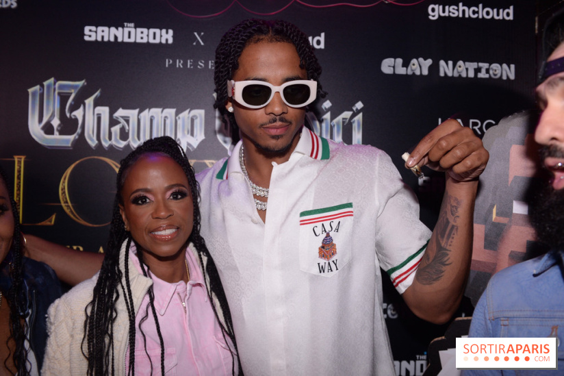 © Rachid Bellak - Shante Broadus et son fils Cordell Broadus (1)