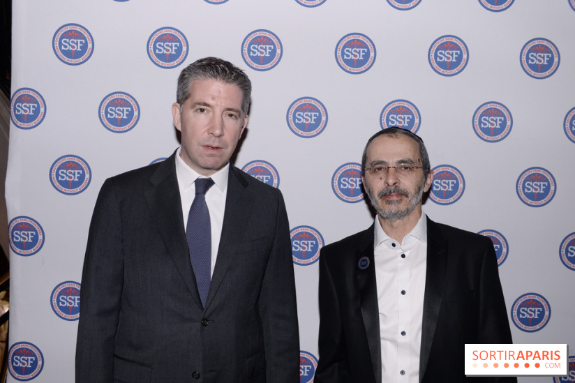 © Rachid Bellak - Ali Onaner ambassadeur de Turquie en France  et Arié Levy pdt SSF