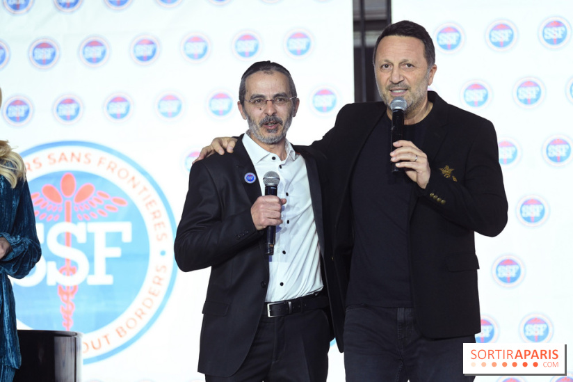 © Rachid Bellak - Arié Levy pdt de SSF et Arthur (1)