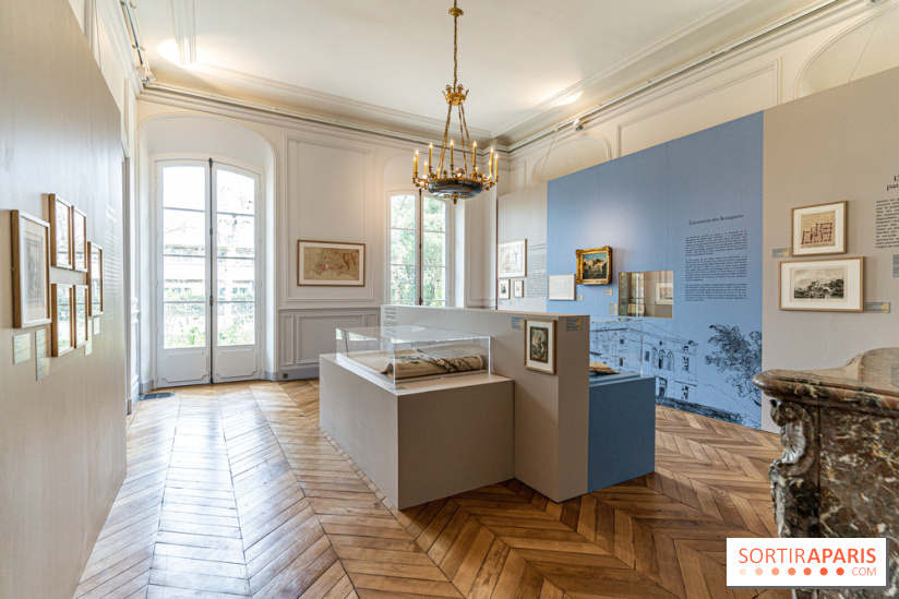 Exposition 1769, la Corse à la naissance de Napoléon Bonaparte au Château de Malmaison et Bois Préau