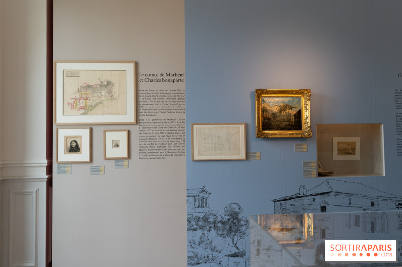 Exposition 1769, la Corse à la naissance de Napoléon Bonaparte au Château de Malmaison et Bois Préau -  A7C8300