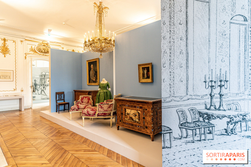 Exposition 1769, la Corse à la naissance de Napoléon Bonaparte au Château de Malmaison et Bois Préau -  A7C8301