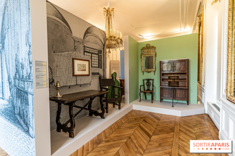 Exposition 1769, la Corse à la naissance de Napoléon Bonaparte au Château de Malmaison et Bois Préau -  A7C8304