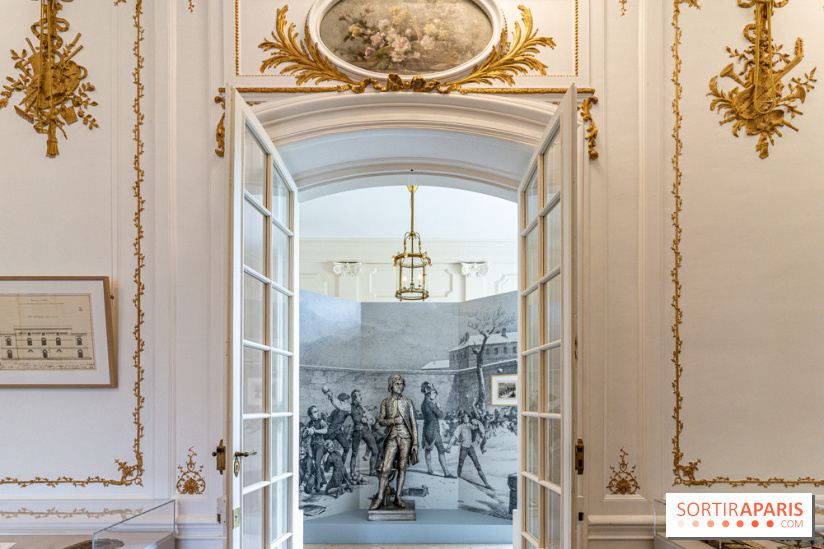 Exposition 1769, la Corse à la naissance de Napoléon Bonaparte au Château de Malmaison et Bois Préau -  A7C8310
