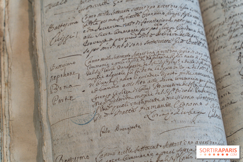 Exposition 1769, la Corse à la naissance de Napoléon Bonaparte au Château de Malmaison et Bois Préau -  A7C8314