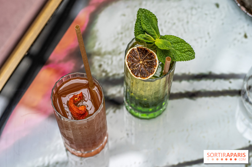 Rivages restaurant du Scribe par Martin Simolka - cocktails - Roberto Catalano