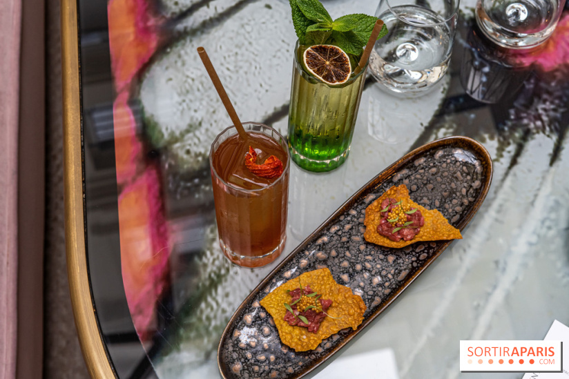 Rivages restaurant du Scribe par Martin Simolka -  tapas