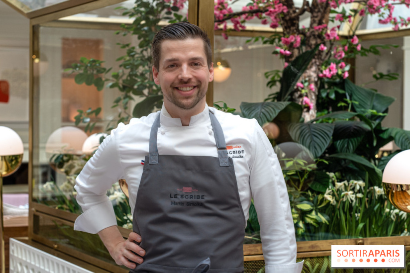 Rivages restaurant du Scribe par Martin Simolka -  portrait