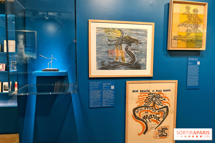 Surréalisme au féminin, l'exposition libératrice au Musée de Montmartre  - IMG 1363