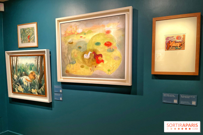 Surréalisme au féminin, l'exposition libératrice au Musée de Montmartre  - IMG 1372