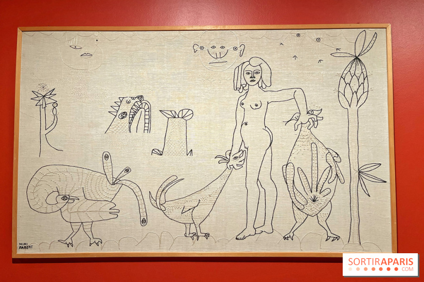 Surréalisme au féminin, l'exposition libératrice au Musée de Montmartre  - IMG 1386