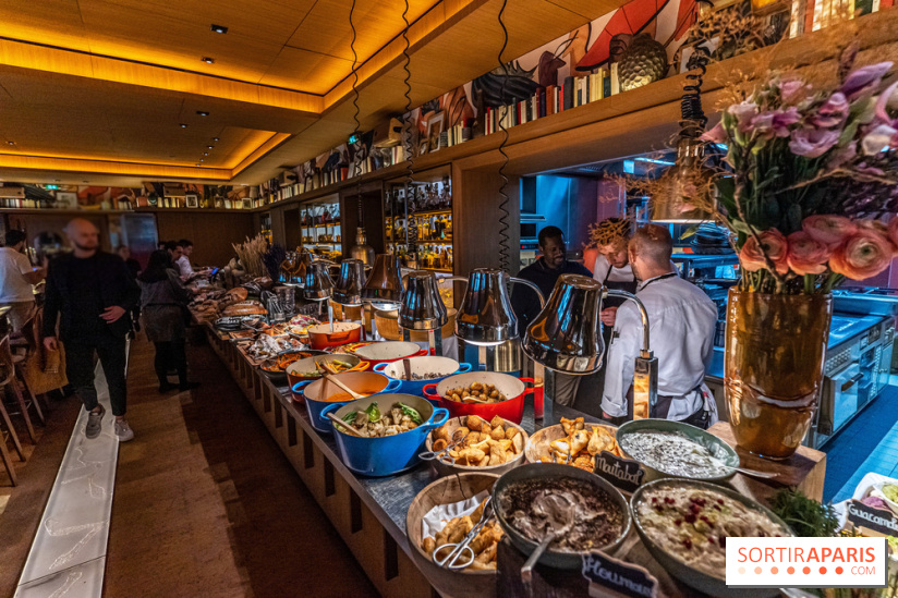 Brunch à volonté du Brach Paris -  A7C5154