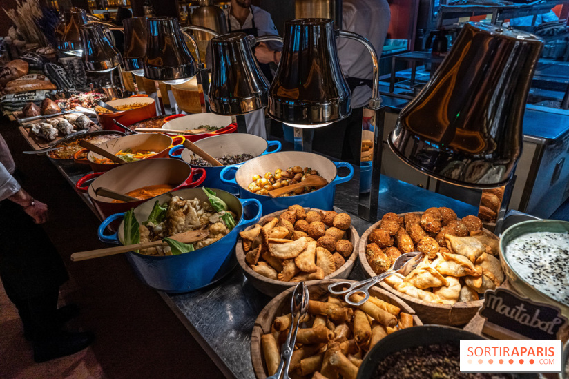 Brunch à volonté du Brach Paris -  A7C5061