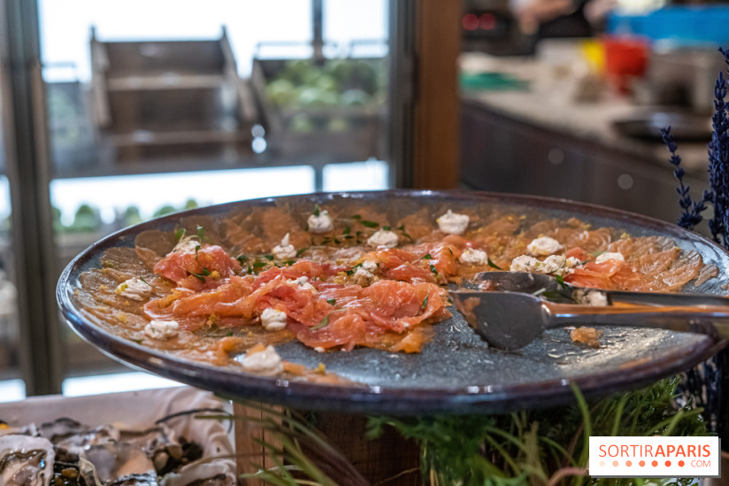 Le Brunch à volonté gargantuesque du Brach Paris qui nous emmène en Méditerranée