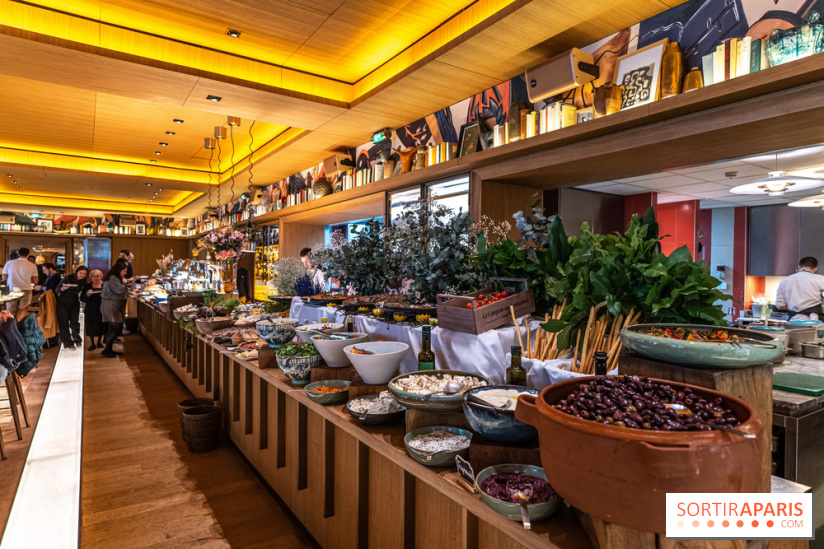 Brunch à volonté du Brach Paris -  A7C5146