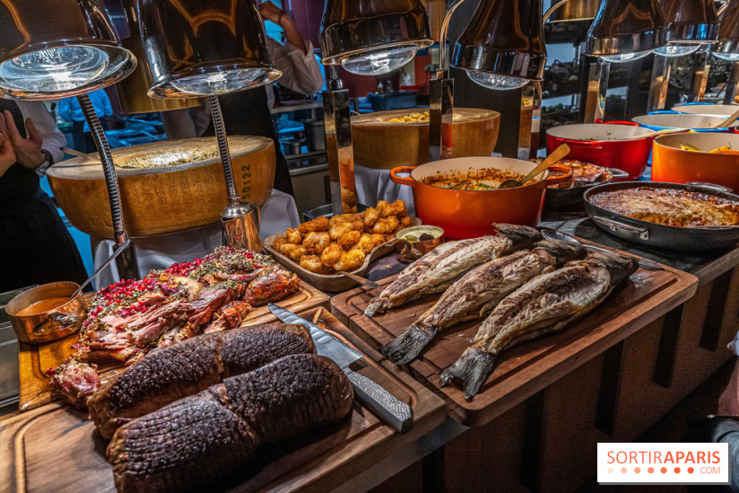 Brunch à volonté du Brach Paris