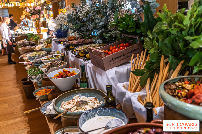 Brunch à volonté du Brach Paris