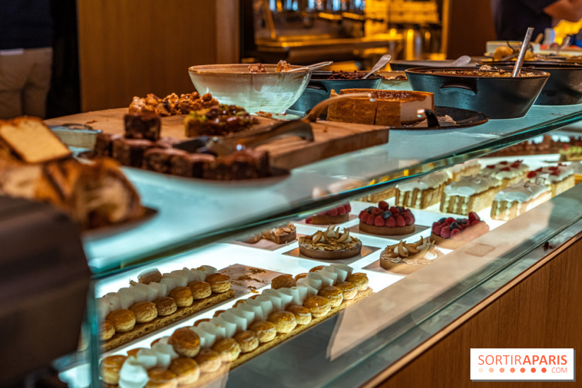 Le Brunch à volonté gargantuesque du Brach Paris qui nous emmène en Méditerranée