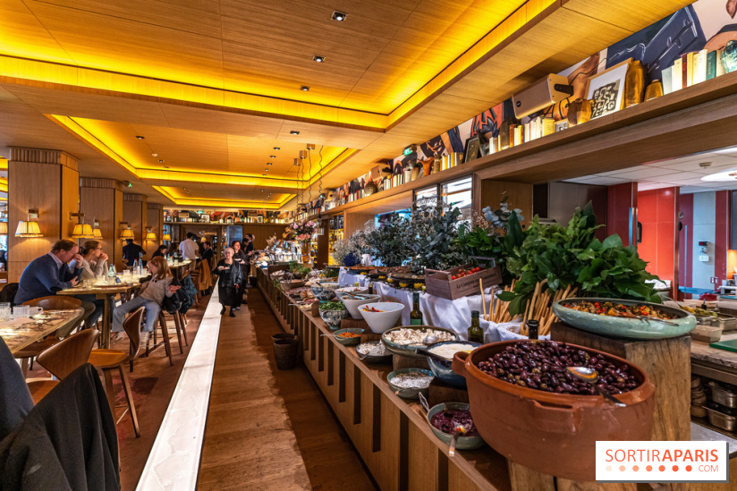 Brunch à volonté du Brach Paris