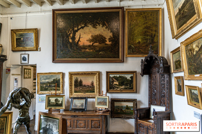 Musée Millet à Barbizon -  A7C7572