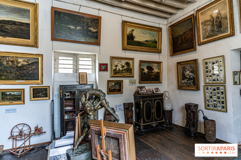 Musée Millet à Barbizon -  A7C7587