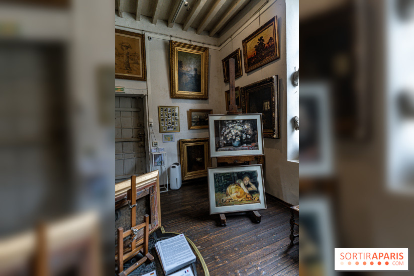 Musée Millet à Barbizon -  A7C7590