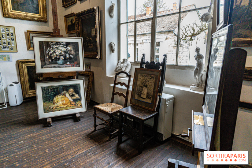 Musée Millet à Barbizon -  A7C7592