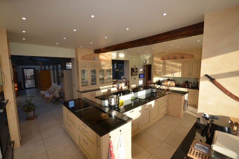 Le centre relaxant H2E et Gîte des Prés de Garnes - cuisine 1 50pct