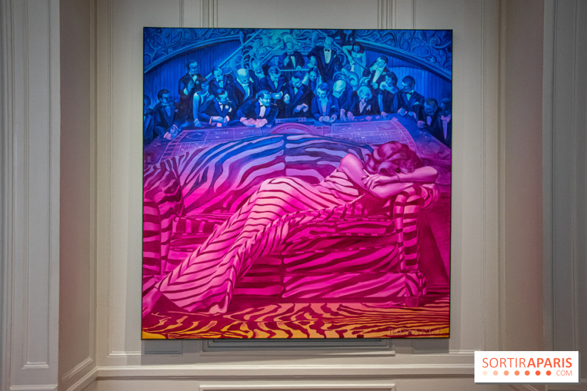 Exposition Art dans l'Art Monnaie de Paris tableau