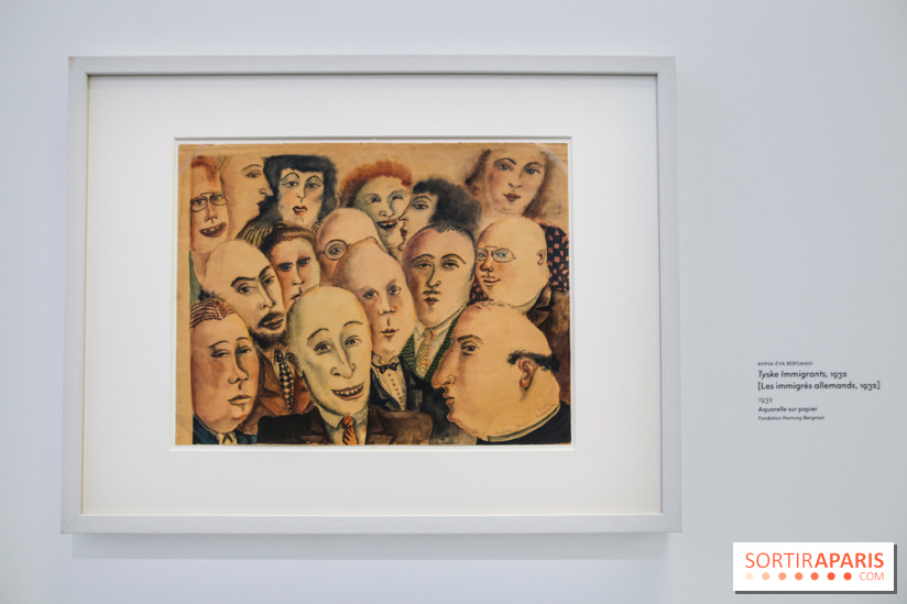 Anna-Eva Bergman, nos photos de l'expo à Paris - IMG 8962