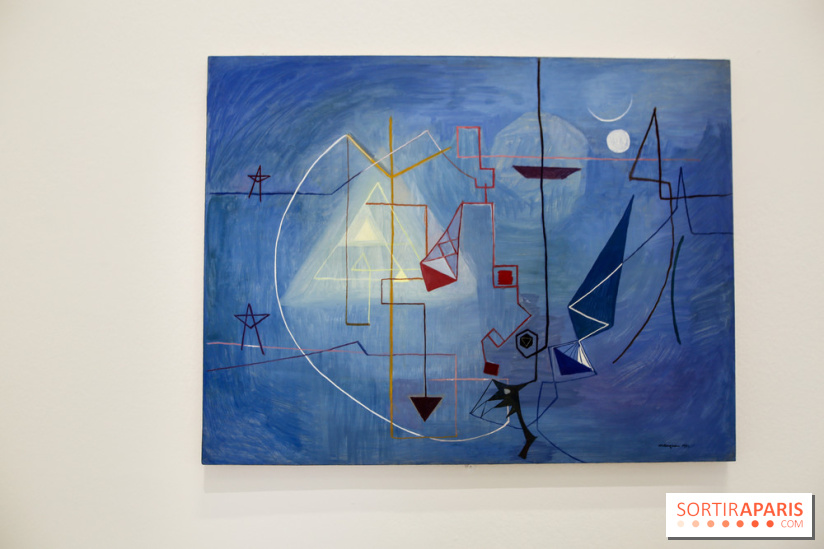 Anna-Eva Bergman, nos photos de l'expo à Paris - IMG 8972