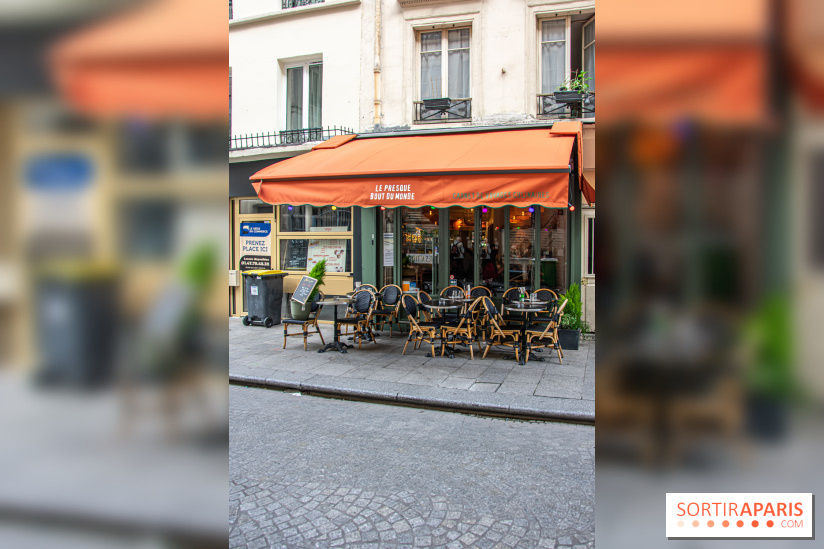 Restaurant Le Presque Bout du Monde 2e arrondissement