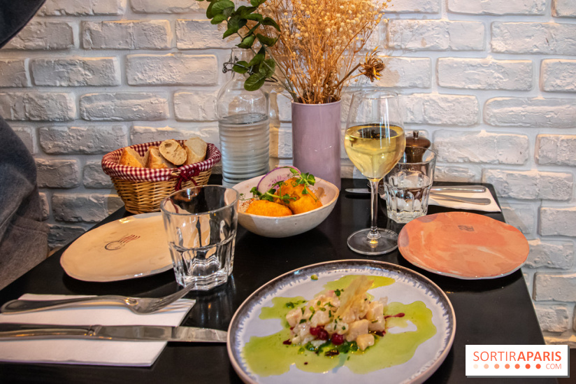 Restaurant Le Presque Bout du Monde 2e arrondissement - DSC 6137