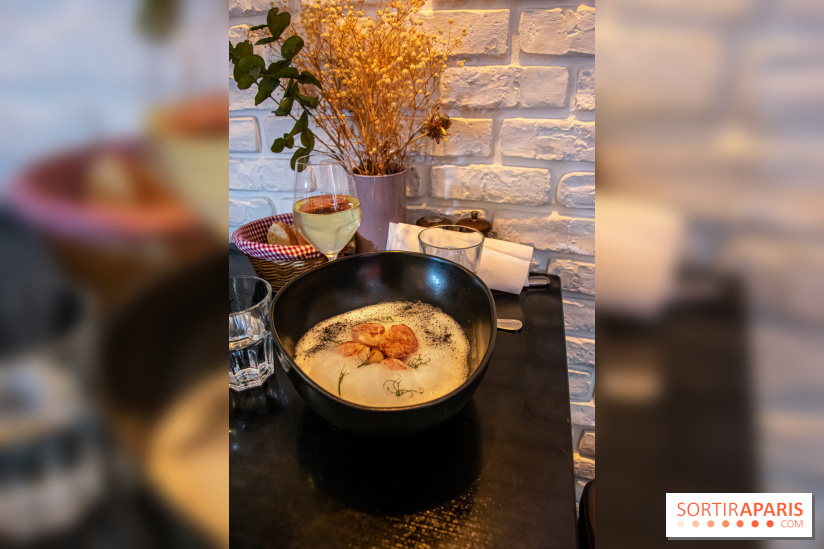 Restaurant Le Presque Bout du Monde 2e arrondissement - DSC 6155