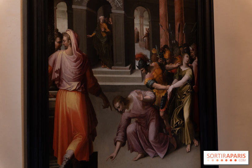 Exposition Antoine Caron au Château d’Écouen
