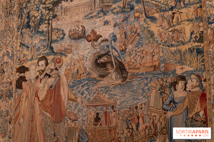 Exposition Antoine Caron au Château d’Écouen