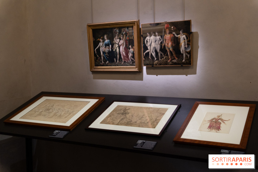 Exposition Antoine Caron au Château d’Écouen -  A7C8580