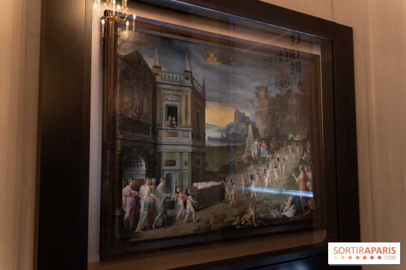 Exposition Antoine Caron au Château d’Écouen -  A7C8525