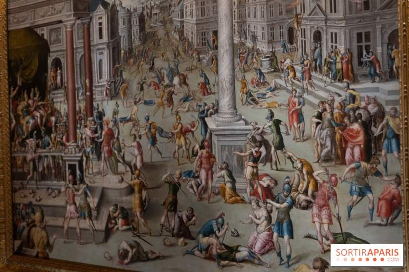 Exposition Antoine Caron au Château d’Écouen