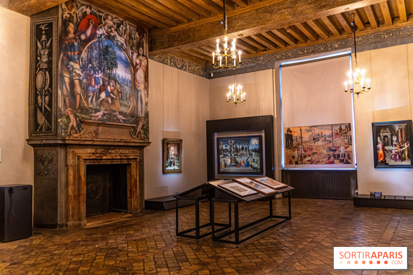 Exposition Antoine Caron au Château d’Écouen -  A7C8521