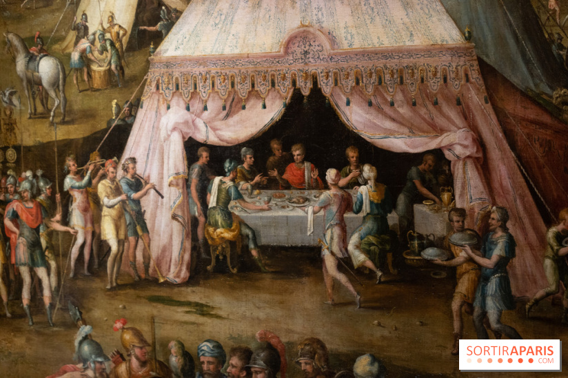 Exposition Antoine Caron au Château d’Écouen -  A7C8571