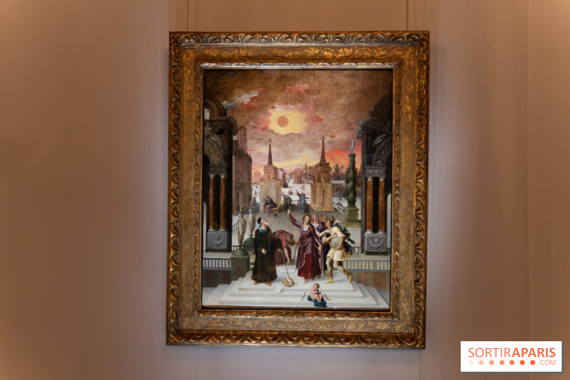 Exposition Antoine Caron au Château d’Écouen -  A7C8569