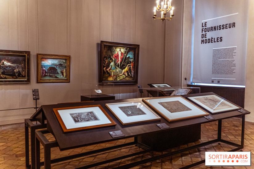 Exposition Antoine Caron au Château d’Écouen